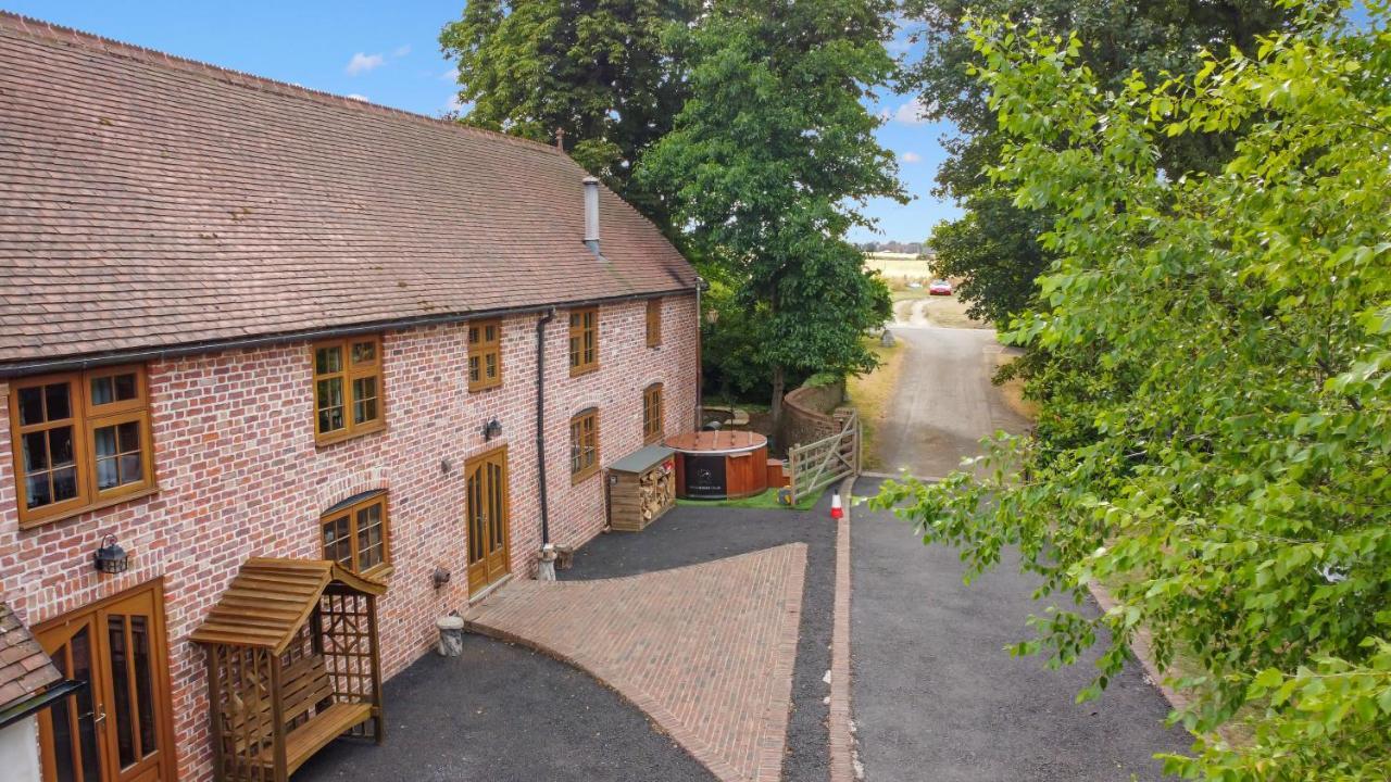 The Roost Group - The Coach House - Hot Tub Villa Gravesend Exterior foto